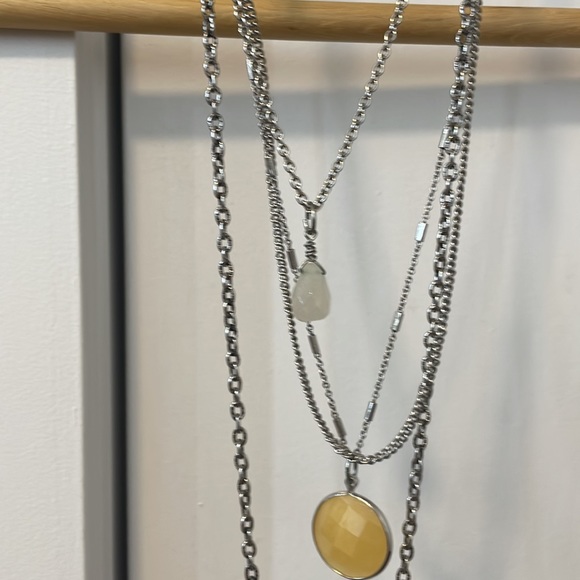 Multilayer chain necklace - Picture 5 of 6